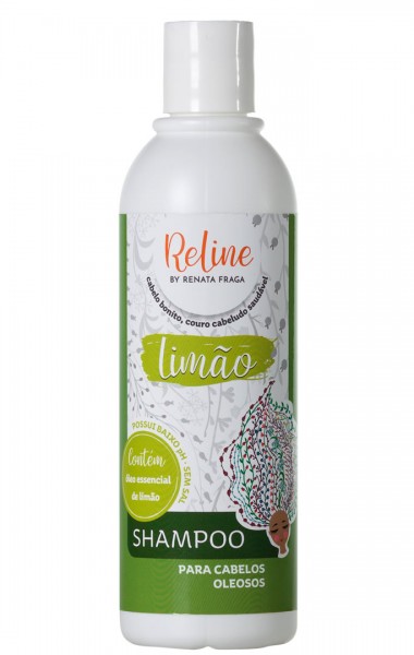 Shampoo Limão 310ml